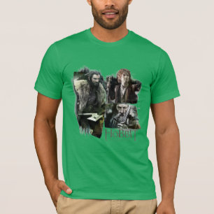 THORIN OAKENSHIELD™, BILBO BAGGINS™ & Gandalf  T-Shirt