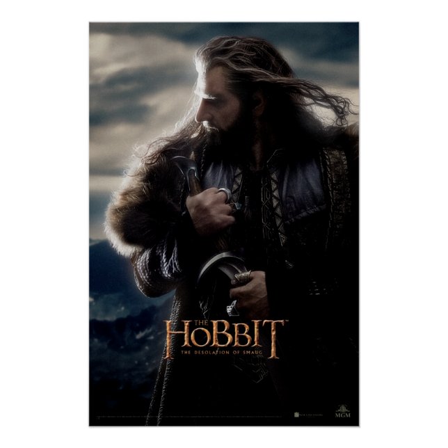 THORIN OAKENSHIELD™ Character Poster 2 (Vorderseite)