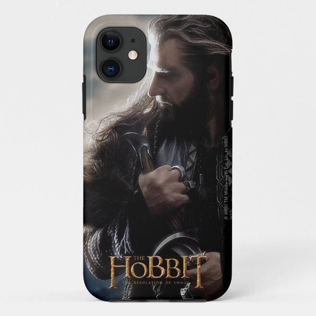 THORIN OAKENSHIELD™ Character Poster 2 Case-Mate iPhone Hülle (Rückseite)