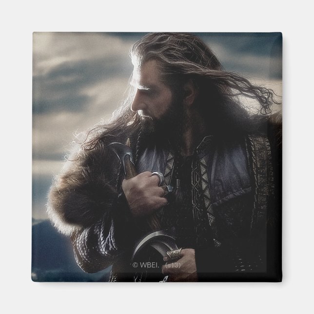 THORIN OAKENSHIELD™ Character Poster 2 Magnet (Vorne)