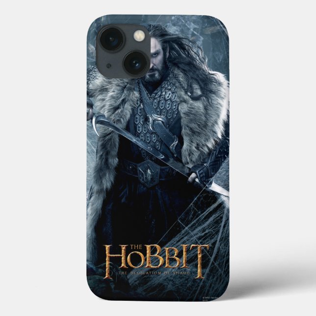 THORIN OAKENSHIELD™ Character Poster 3 Case-Mate iPhone Hülle (Rückseite)