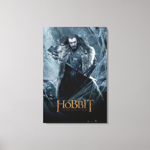 THORIN OAKENSHIELD™ Character Poster 3 Leinwanddruck
