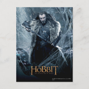 THORIN OAKENSHIELD™ Character Poster 3 Postkarte
