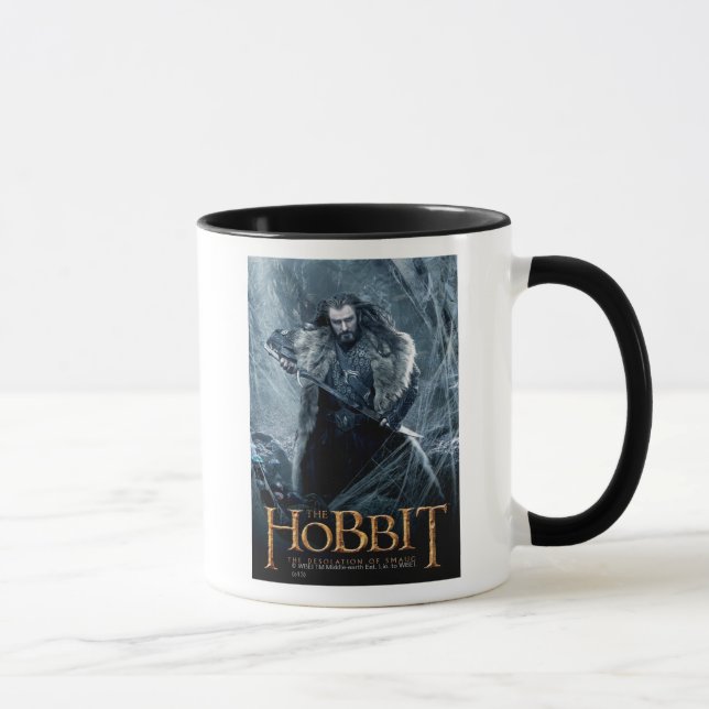 THORIN OAKENSHIELD™ Character Poster 3 Tasse (Rechts)
