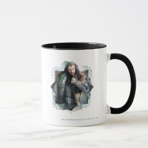 THORIN OAKENSHIELD™ Charakter-Grafik Tasse