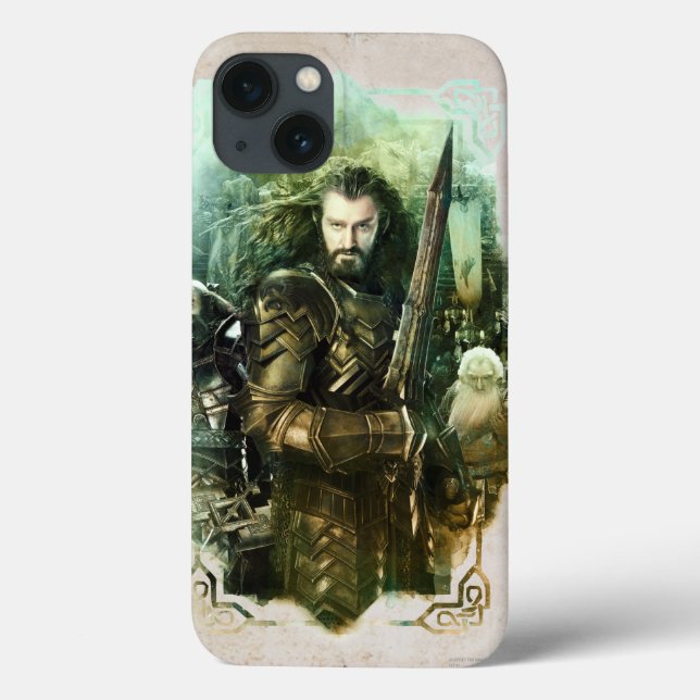 THORIN OAKENSHIELD™, Dwalin & Balin Graphic Case-Mate iPhone Hülle (Rückseite)