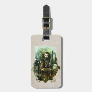 THORIN OAKENSHIELD™, Dwalin & Balin Graphic Gepäckanhänger