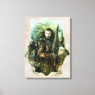 THORIN OAKENSHIELD™, Dwalin, & Balin Graphic Leinwanddruck