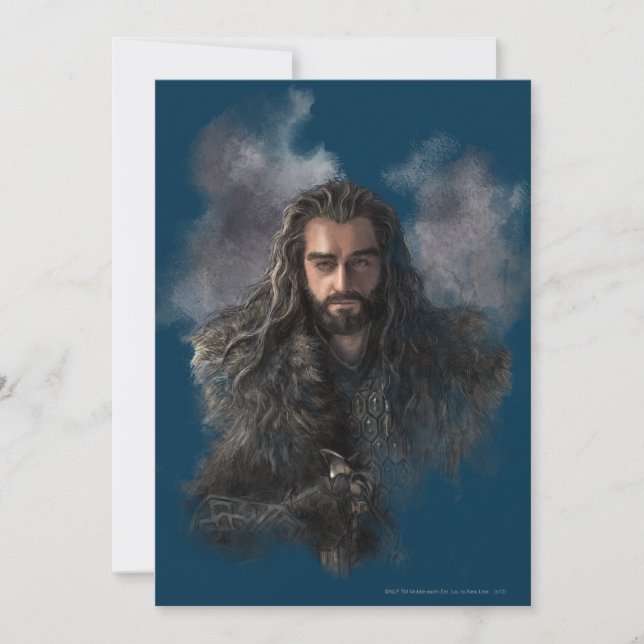 THORIN OAKENSHIELD™ Illustration (Vorderseite)