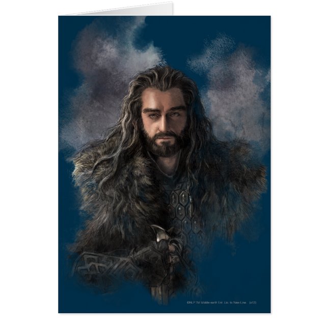THORIN OAKENSHIELD™ Illustration (Vorne)