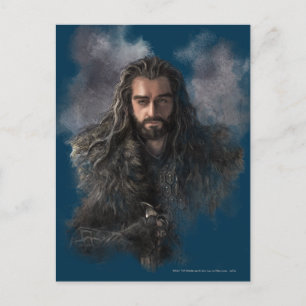 THORIN OAKENSHIELD™ Illustration Postkarte