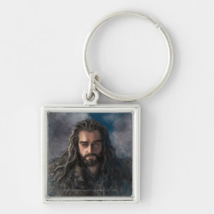 THORIN OAKENSHIELD™ Illustration Schlüsselanhänger