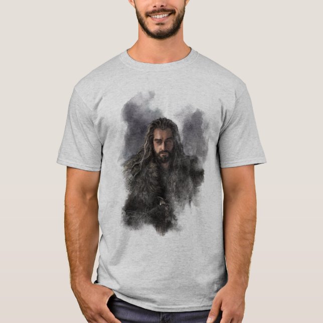 THORIN OAKENSHIELD™ Illustration T-Shirt (Vorderseite)