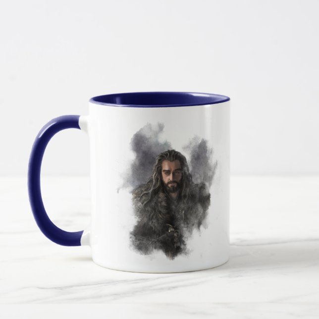 THORIN OAKENSHIELD™ Illustration Tasse (Links)