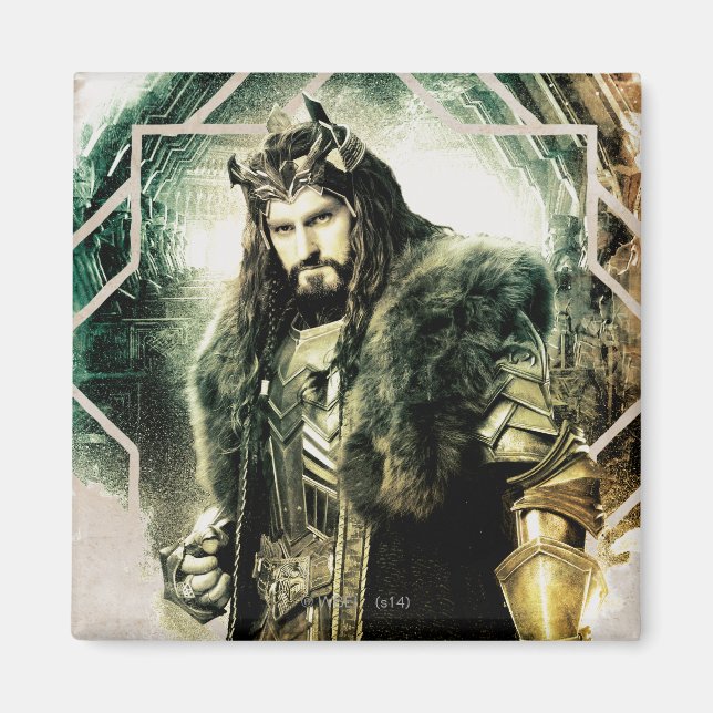 THORIN OAKENSHIELD™ - König unter dem Berg Magnet (Vorne)