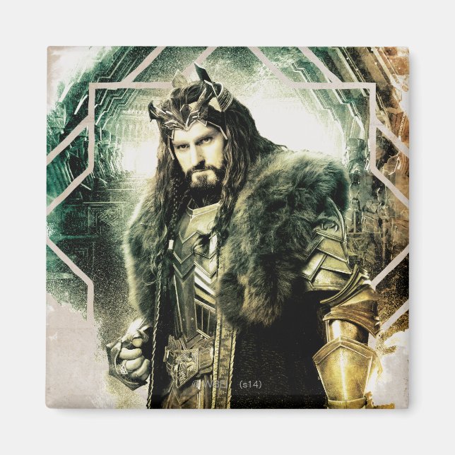 THORIN OAKENSHIELD™ - König unter dem Berg Magnet (Vorne)