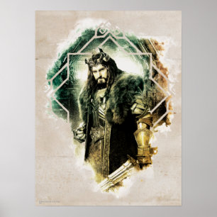 THORIN OAKENSHIELD™ - König unter dem Berg Poster
