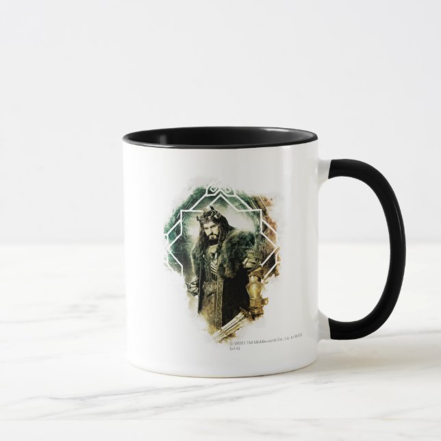 THORIN OAKENSHIELD™ - König unter dem Berg Tasse (Rechts)