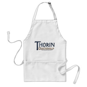 THORIN OAKENSHIELD™ Logo Blue Schürze