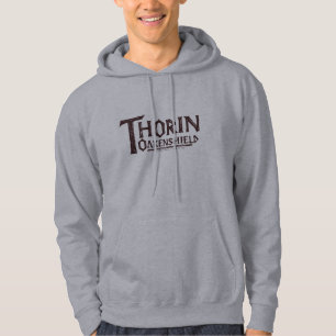 THORIN OAKENSHIELD™ Logo Brown Hoodie