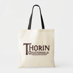 THORIN OAKENSHIELD™ Logo Brown Tragetasche