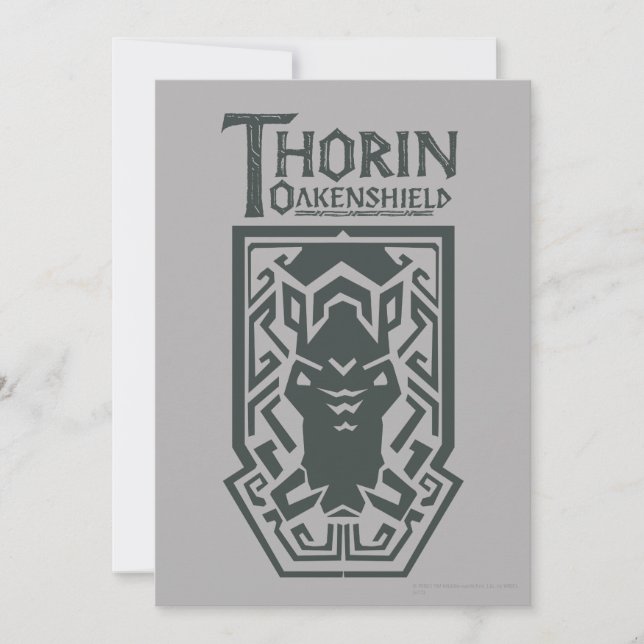 THORIN OAKENSHIELD™ Schildsymbol (Vorderseite)