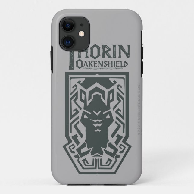 THORIN OAKENSHIELD™ Schildsymbol Case-Mate iPhone Hülle (Rückseite)