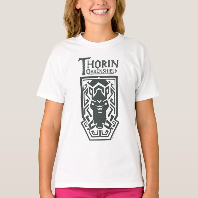 THORIN OAKENSHIELD™ Schildsymbol T-Shirt (Vorderseite)