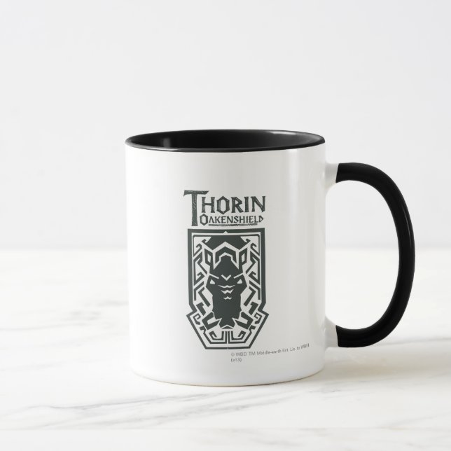 THORIN OAKENSHIELD™ Schildsymbol Tasse (Rechts)