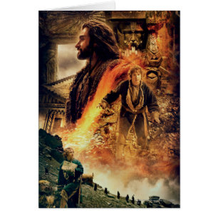 THORIN OAKENSHIELD™ und BILBO BAGGINS™ in Erebor