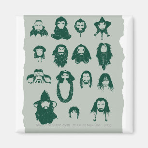 THORIN OAKENSHIELD™ und Company Hair Magnet