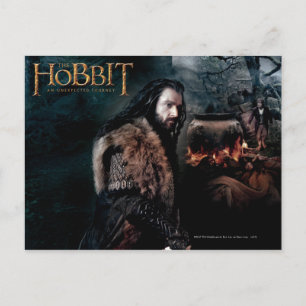 THORIN OAKENSHIELD™ und Unternehmen Postkarte