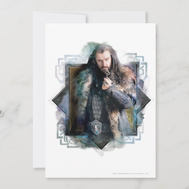 THORIN OAKENSHIELD™-Zeichen, grafisch (Vorderseite)