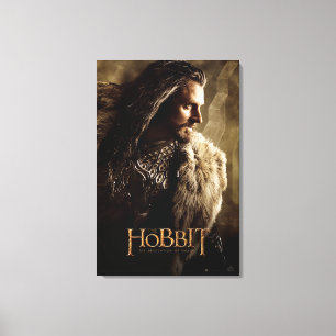 THORIN OAKENSHIELD™ Zeichenposter 1 Leinwanddruck