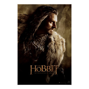 THORIN OAKENSHIELD™ Zeichenposter 1 Poster