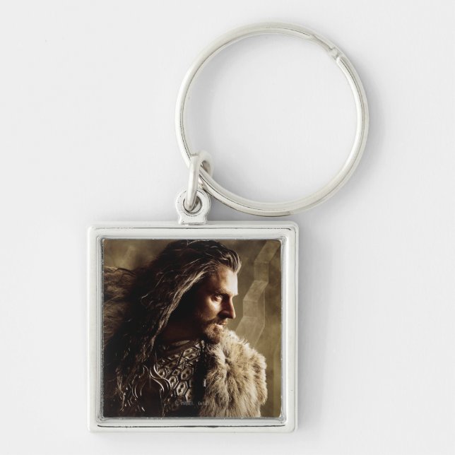 THORIN OAKENSHIELD™ Zeichenposter 1 Schlüsselanhänger (Vorne)
