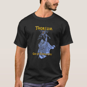 Thorium God of Chemistry Science Kit Superheld T-Shirt
