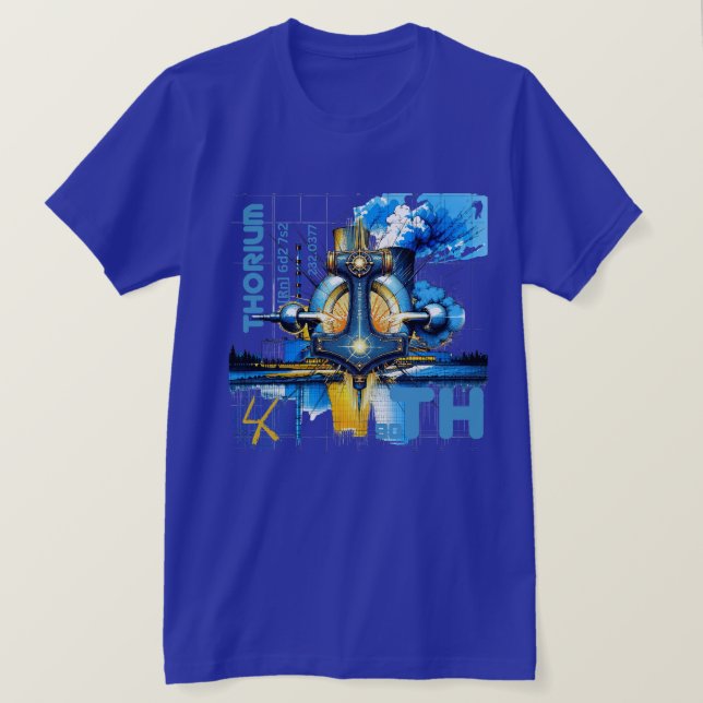 Thorium T-Shirt (Design vorne)