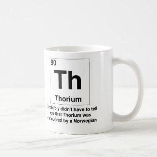 Thorium-Tasse Tasse