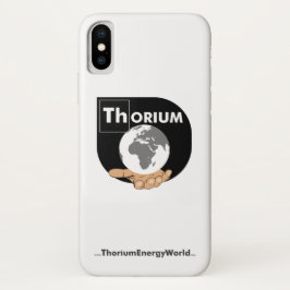 Thorium-Telefon-Kasten Case-Mate iPhone Hülle