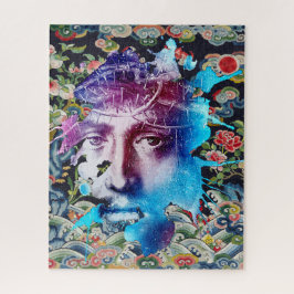 Thorn Crown Jesus Christus Leidenschaft Abstrakte  Puzzle