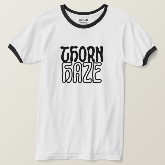 Thorn Haze Ringer T - Shirt (Design vorne)