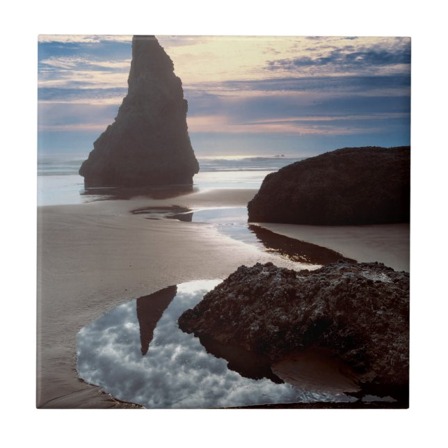 Thorn-Kreuzgang| Face Rock Wayside, ODER Fliese (Vorderseite)