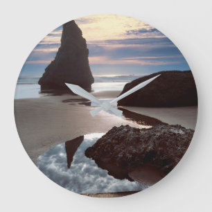 Thorn-Kreuzgang  Face Rock Wayside, ODER Große Wanduhr