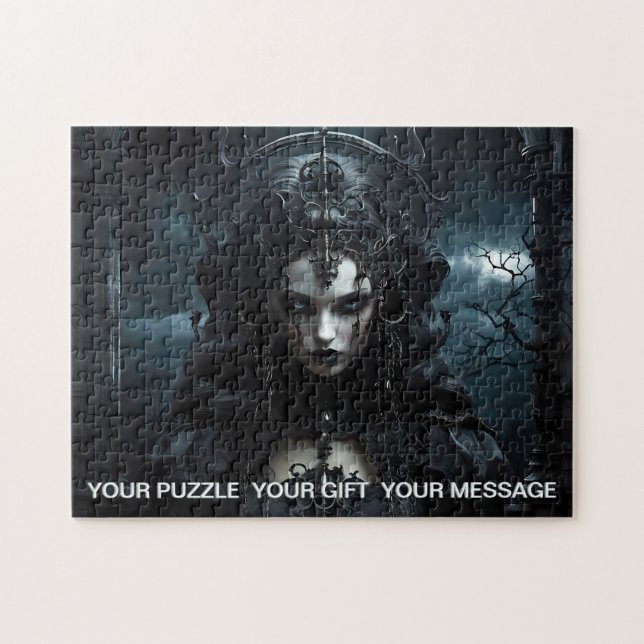 "Thorn & Lace" Puzzle (Horizontal)