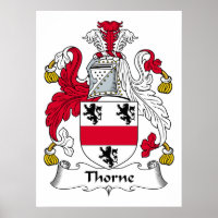 Thorne Familienwappen