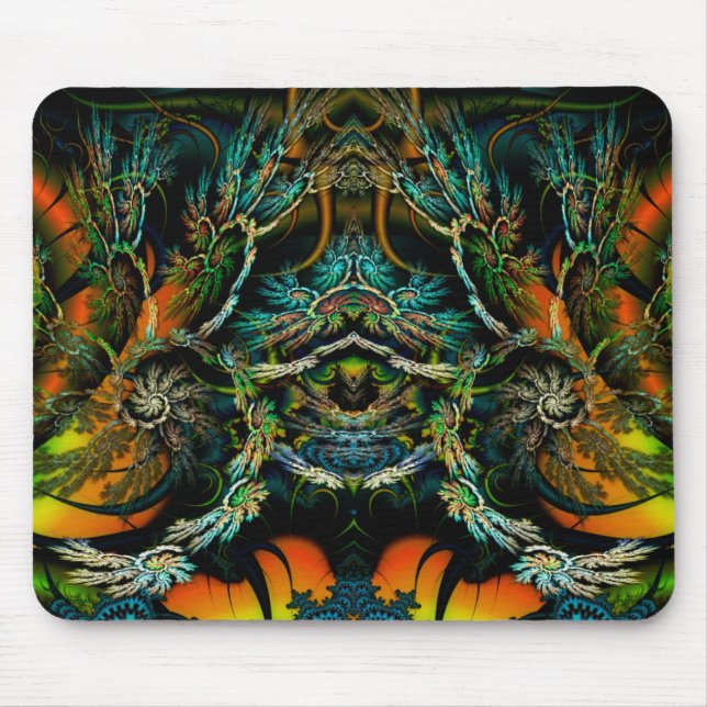 Thorne Thornz 3D Symmetrie Mousepad (Vorne)