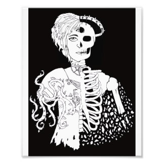 Thorned Duality Print Fotodruck