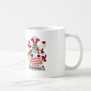 Thornhill Familienwappen Tasse