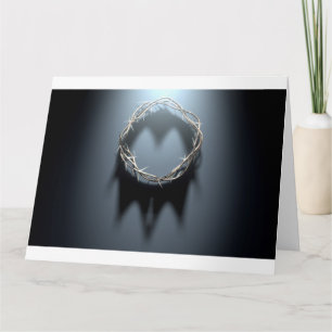 Thornkrone mit königlichem Schatten Karte